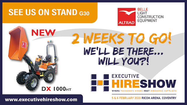 Altrad Belle DX 1000HT 1-Tonne Hi-Tip Dumper